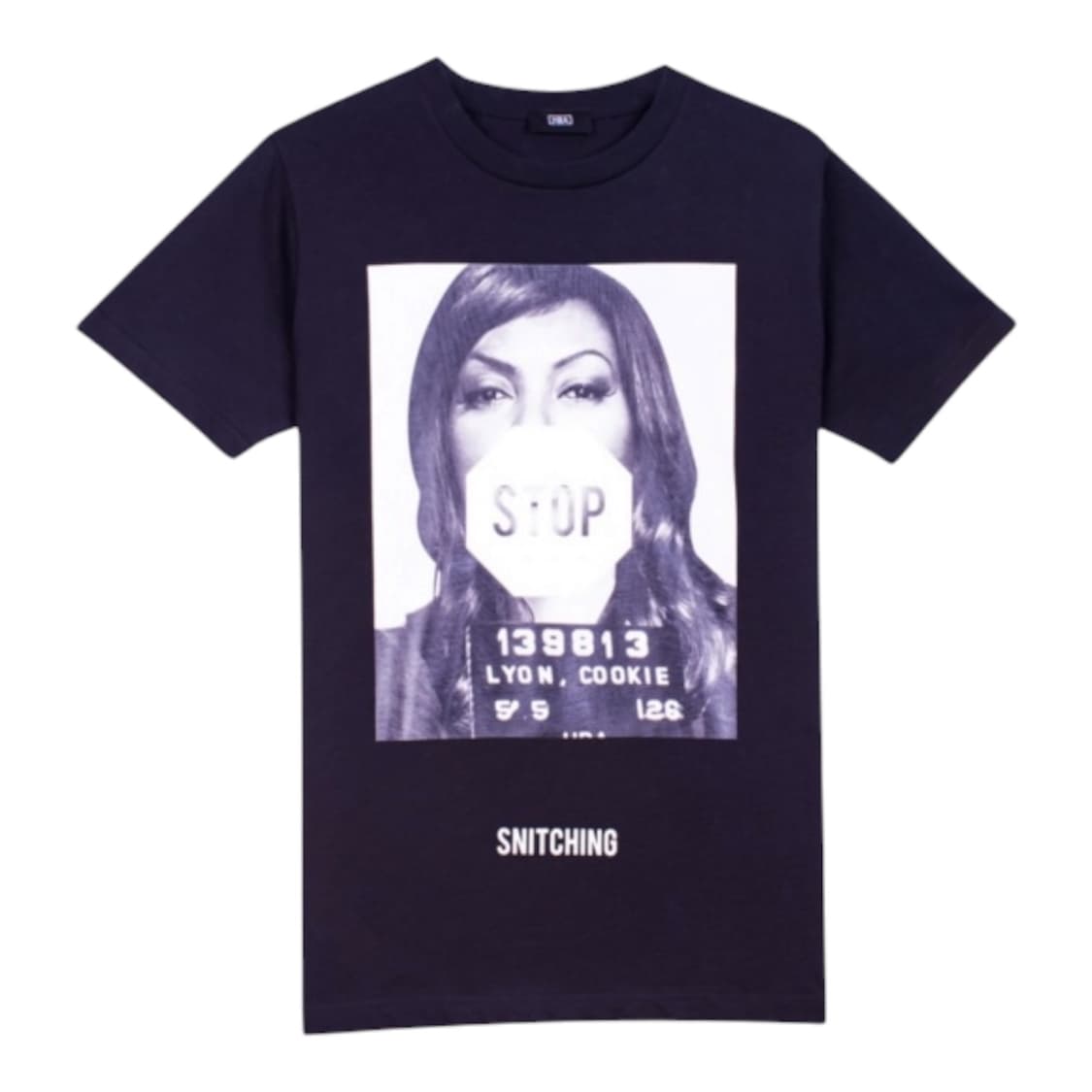 후드바이에어 Stop Snitching 반팔 상품이미지1