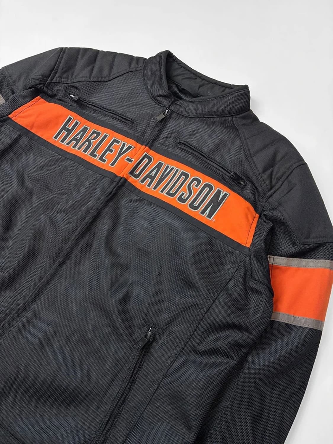 할리데이비슨 3M 리플렉티브 트렌턴메쉬 레이싱 자켓 PN5393 상품이미지3