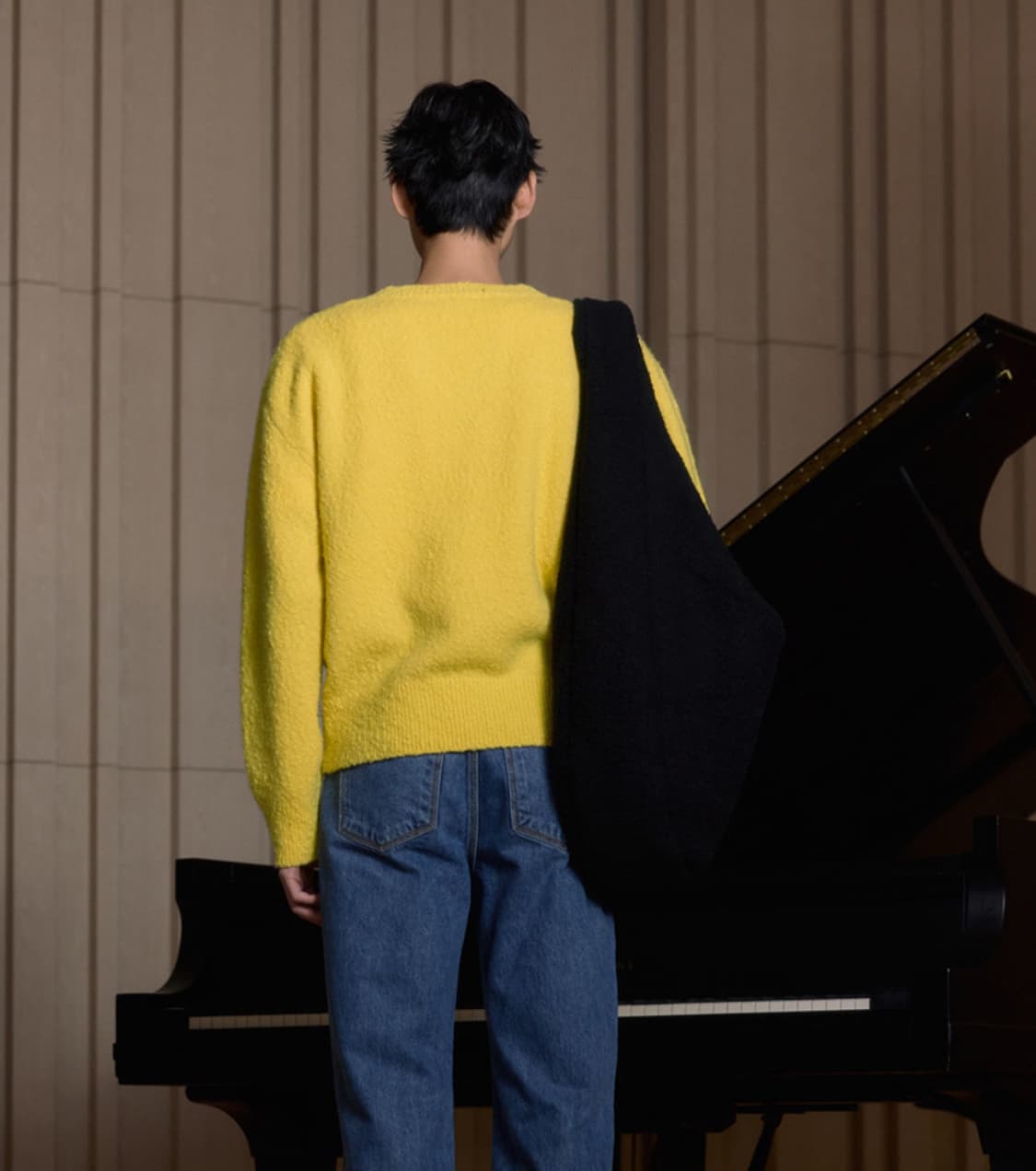 STU 에스티유 카센티노 패디드 크로스바디 백 블랙 상품이미지3