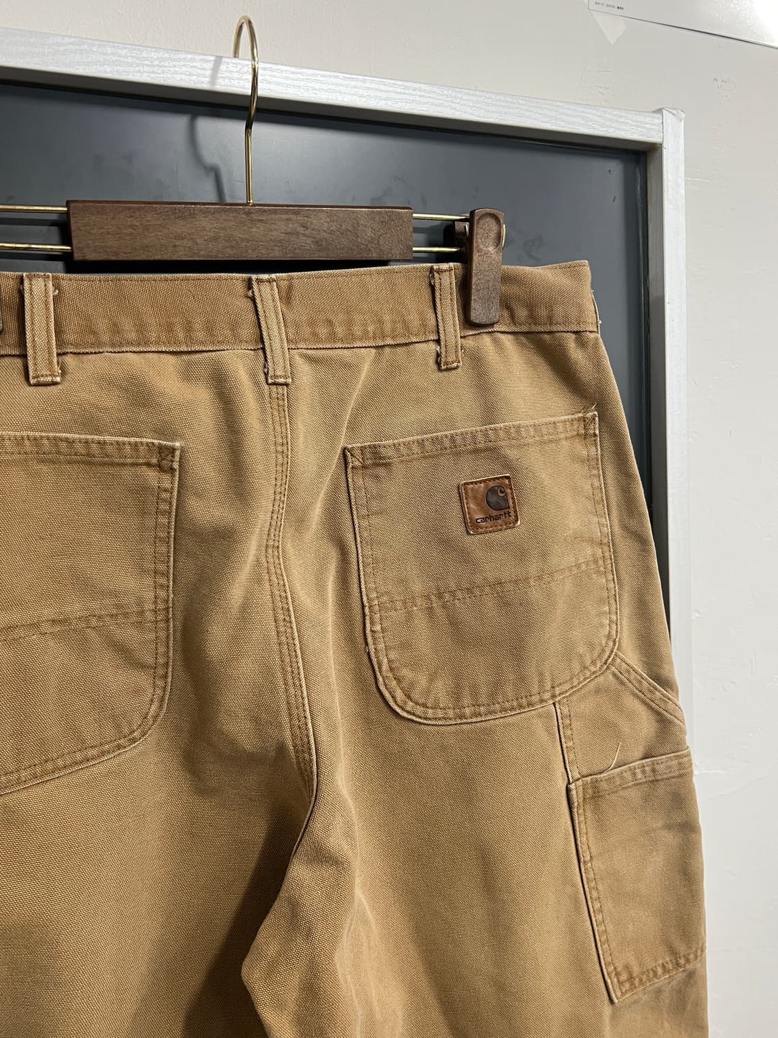 Carhartt OG 칼하트 카펜터 던가리 핏 워크 팬츠 상품이미지2