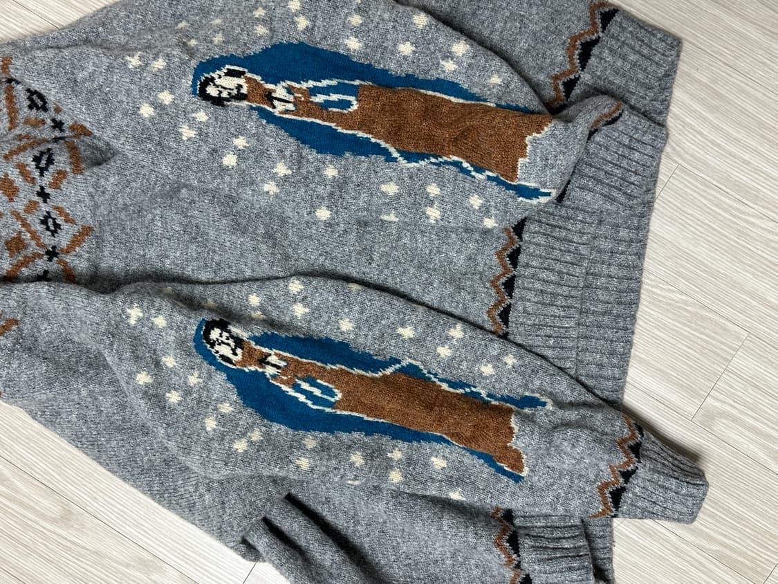 [3] 캐피탈 마리아 엘보우 니트 상품이미지3