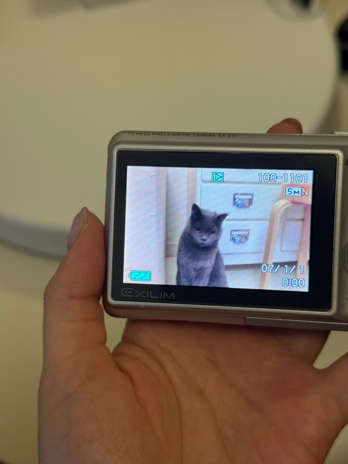 [작례O] CASIO EXILIM EX-Z77 상품이미지6