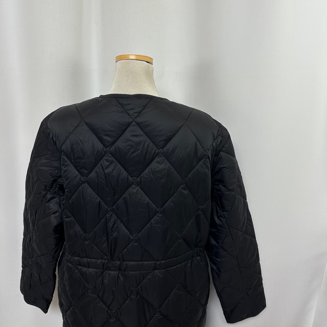   폴햄 여자 경량 패딩자켓 검정 95 M 상품이미지5