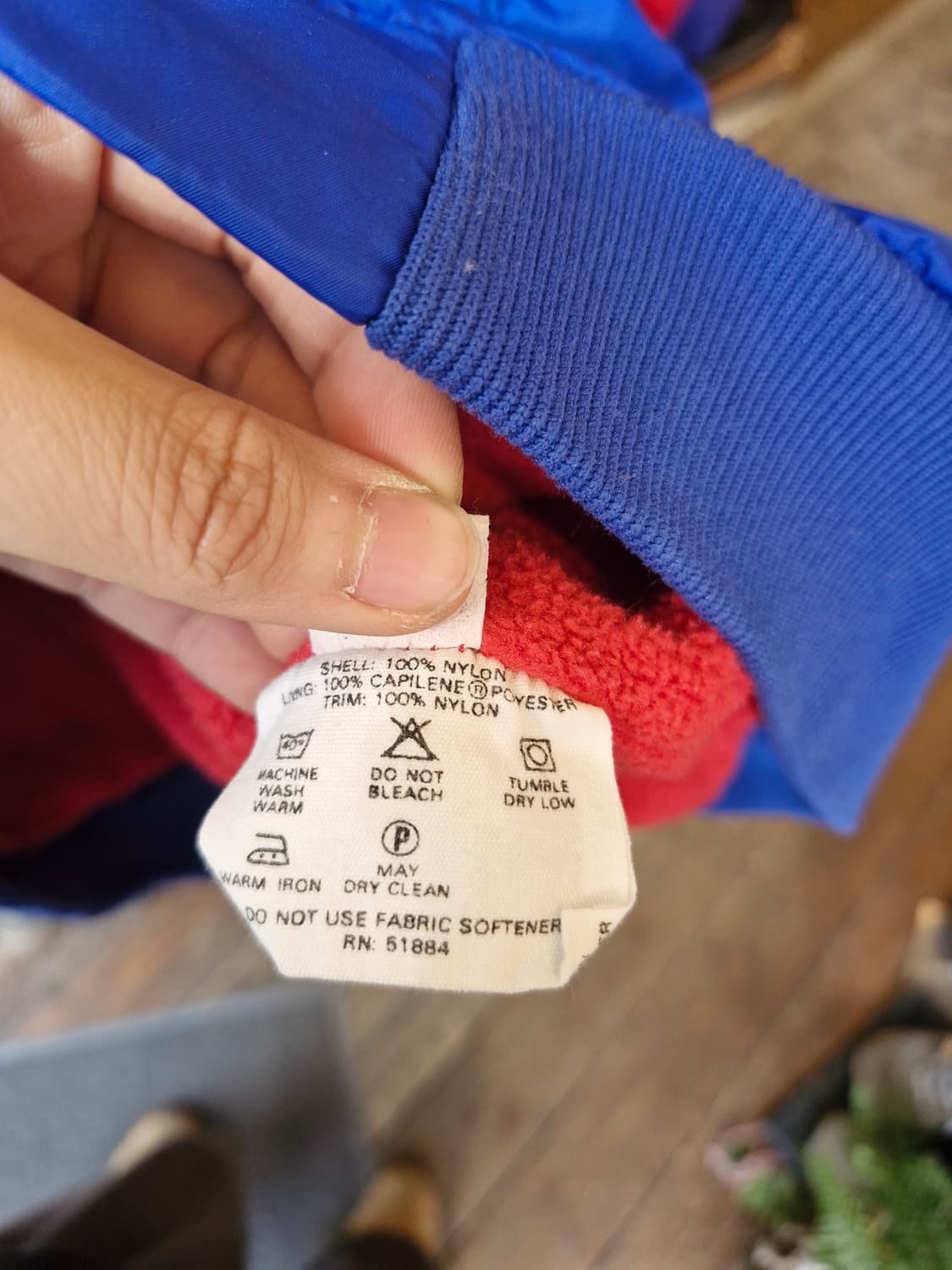 Z-474 파타고니아 쉘드 신칠라 봄버 웜업 자켓 상품이미지8