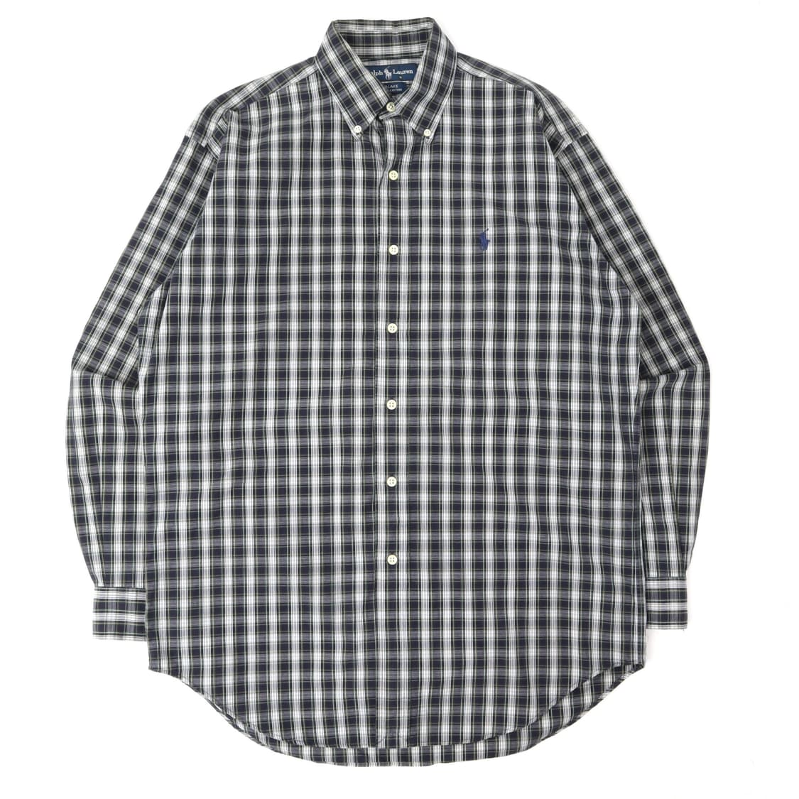 폴로 랄프로렌 블레이크 플레이드 체크 셔츠 상품이미지1