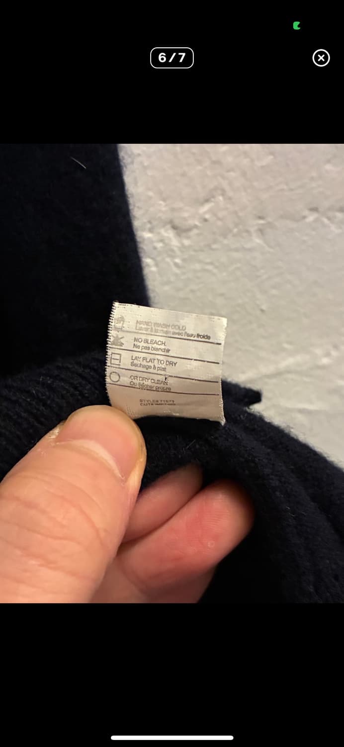 Vince 캐시미어 레이어드 가디건 XS 상품이미지6