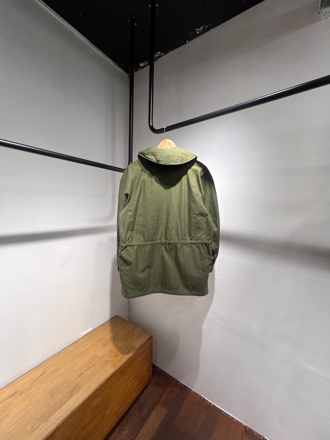 60‘s USAF OG-107 코튼 샤틴 필드 자켓 상품이미지2