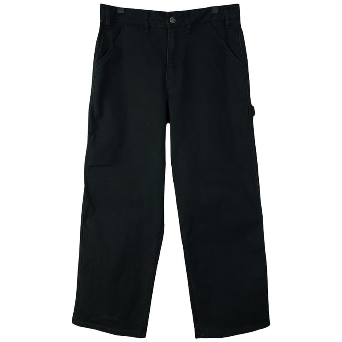 [나이키] 로고 자수 루즈핏 카펜터 팬츠 블랙 M19386 상품이미지2