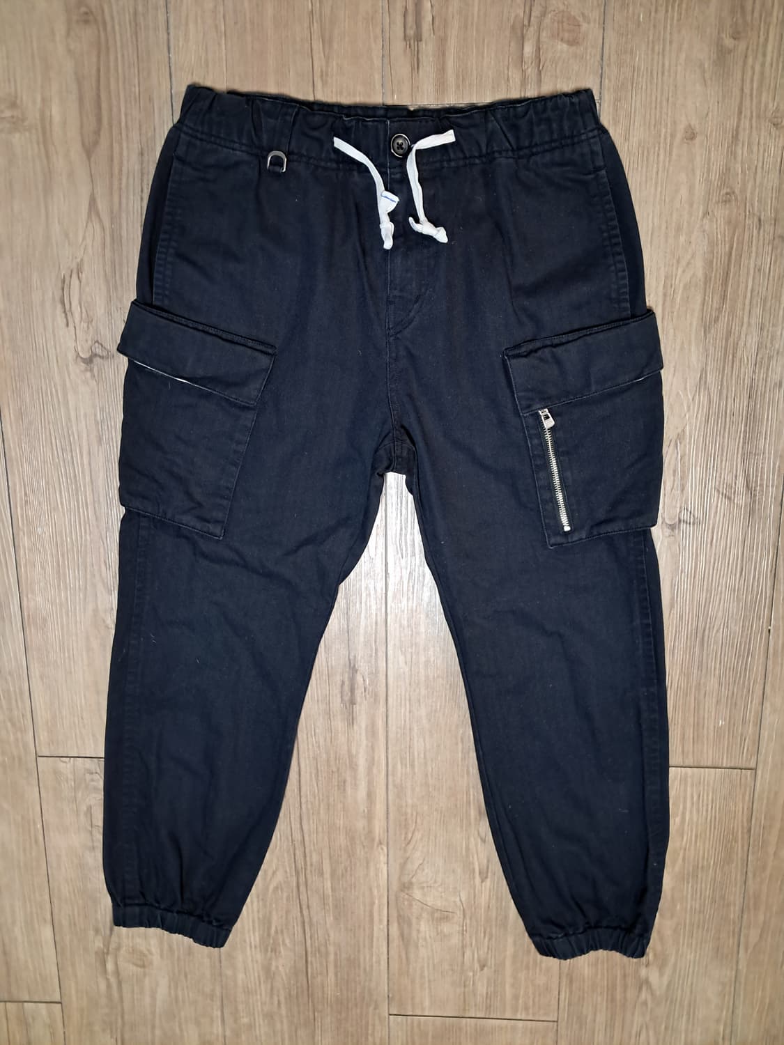 라이풀미니멀가먼츠 카고 조거바지 M 상품이미지1