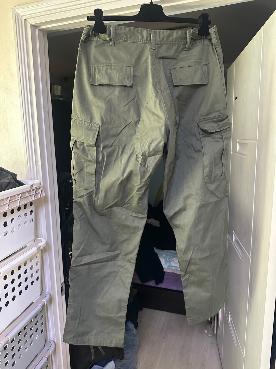 [L] Rothco 택티컬 BDU 팬츠 카키 상품이미지3