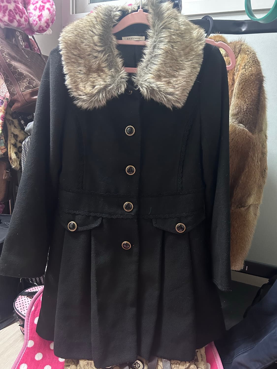 엑시즈팜 코트 상품이미지1