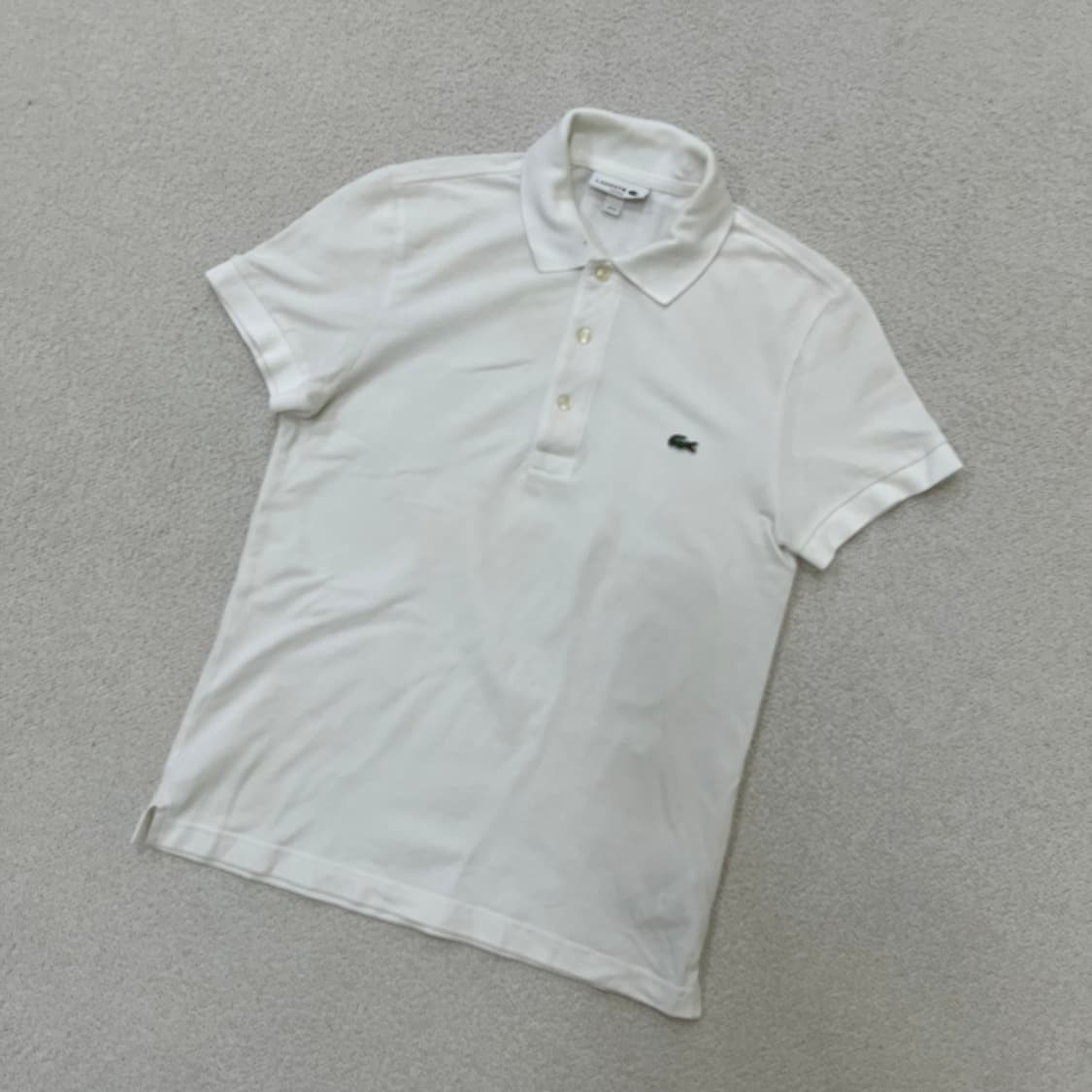 2 라코스테 반팔 카라 티셔츠 0406M 상품이미지1