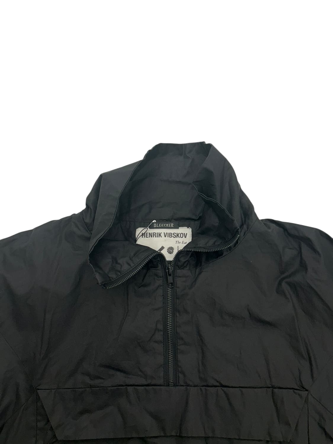 헨릭 빕스코브 나일론 하프집 아노락 상품이미지3