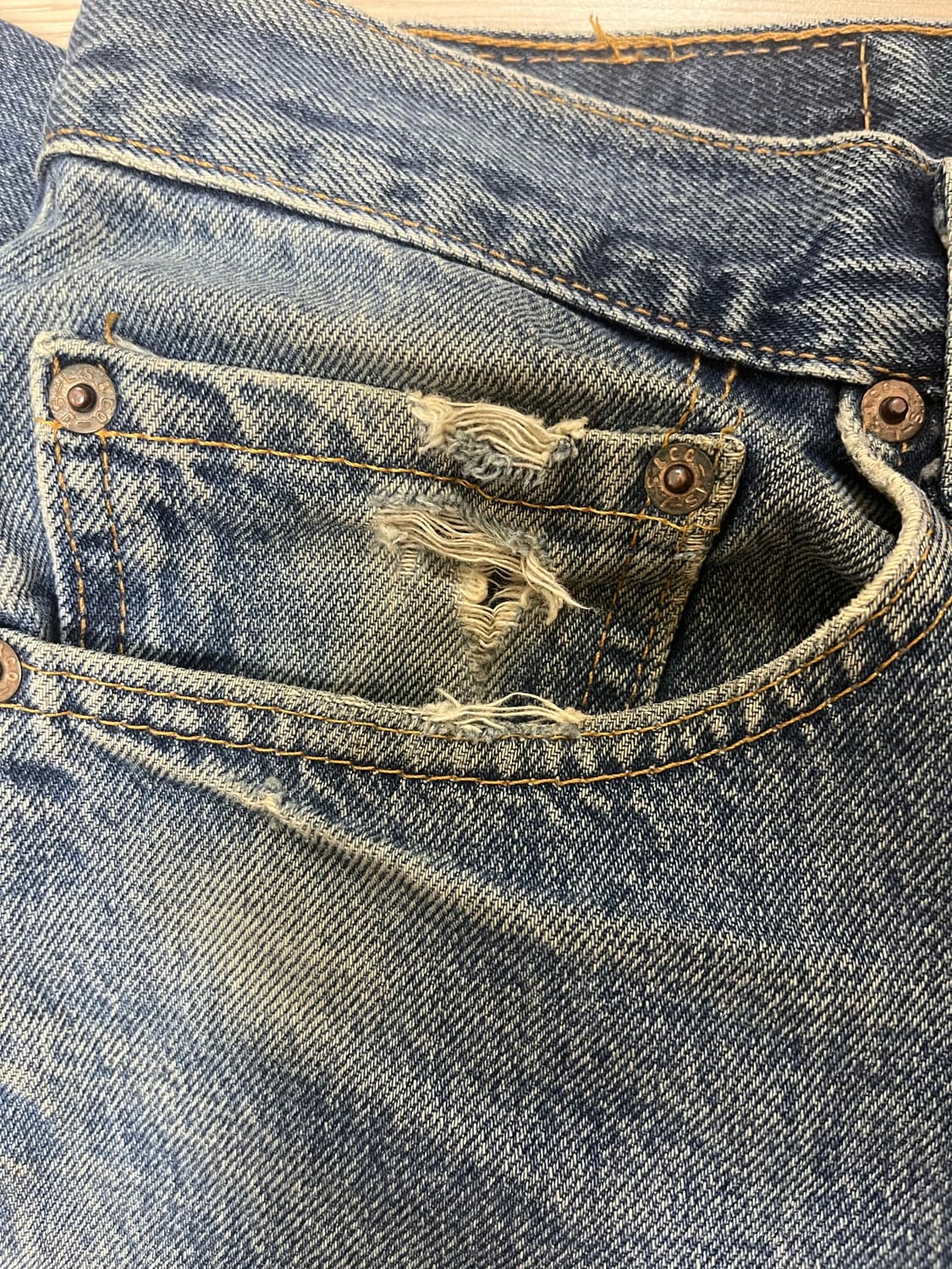 리바이스 빈티지 데님 상품이미지4