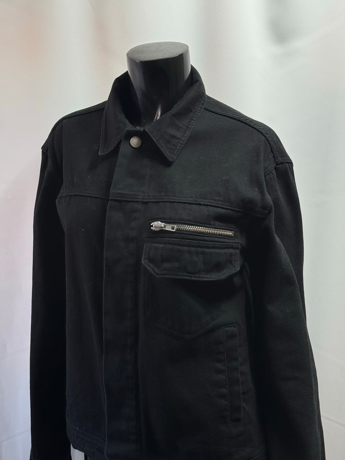 andersson bell / 앤더슨벨 코튼 데님 트러커 자켓 상품이미지2