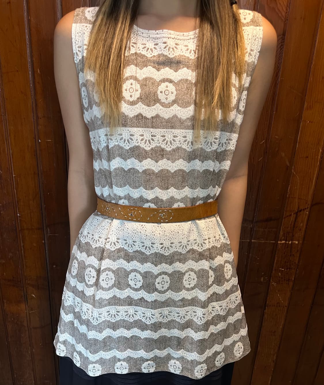 calabaza lace sleeveless 상품이미지7