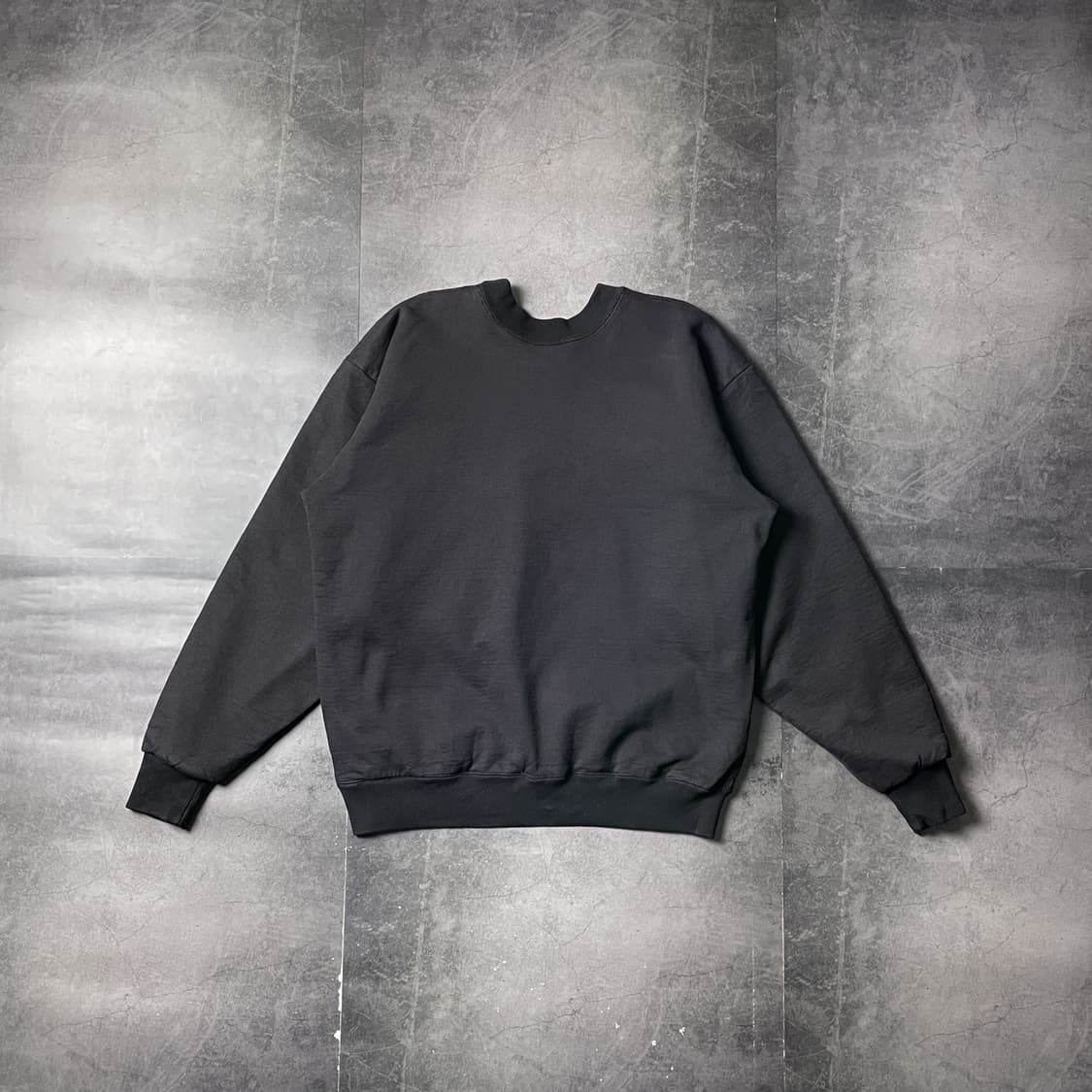 CARHARTT 칼하트 빈티지 네이비 맨투맨 A00871 상품이미지6