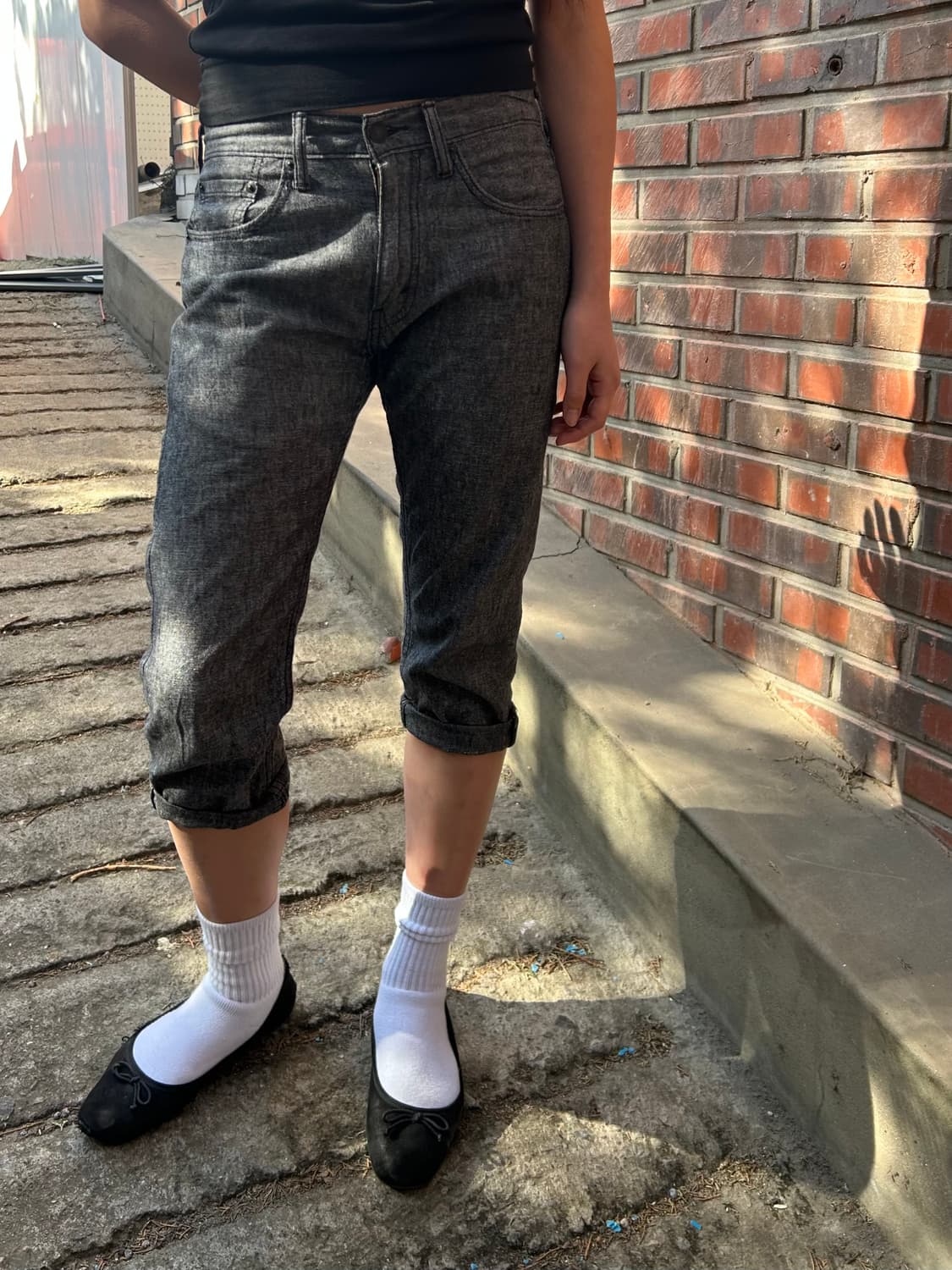 리바이스505 카프리 팬츠 상품이미지1