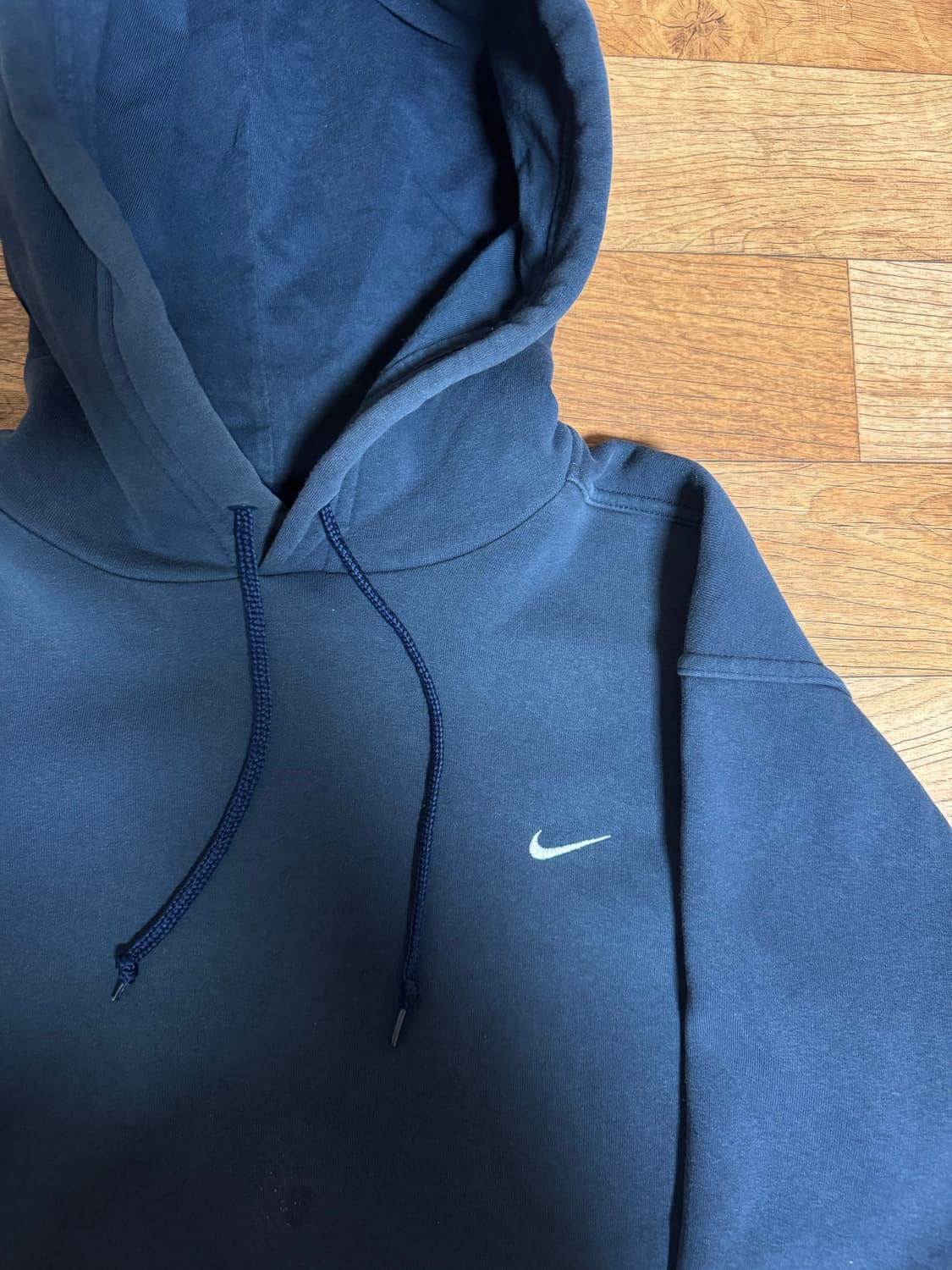 00s 나이키 스몰 스우시 후드티 상품이미지2