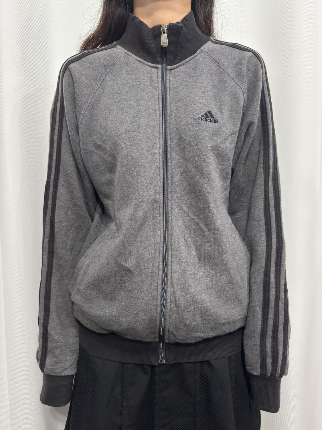 adidas gray line zipup 상품이미지1