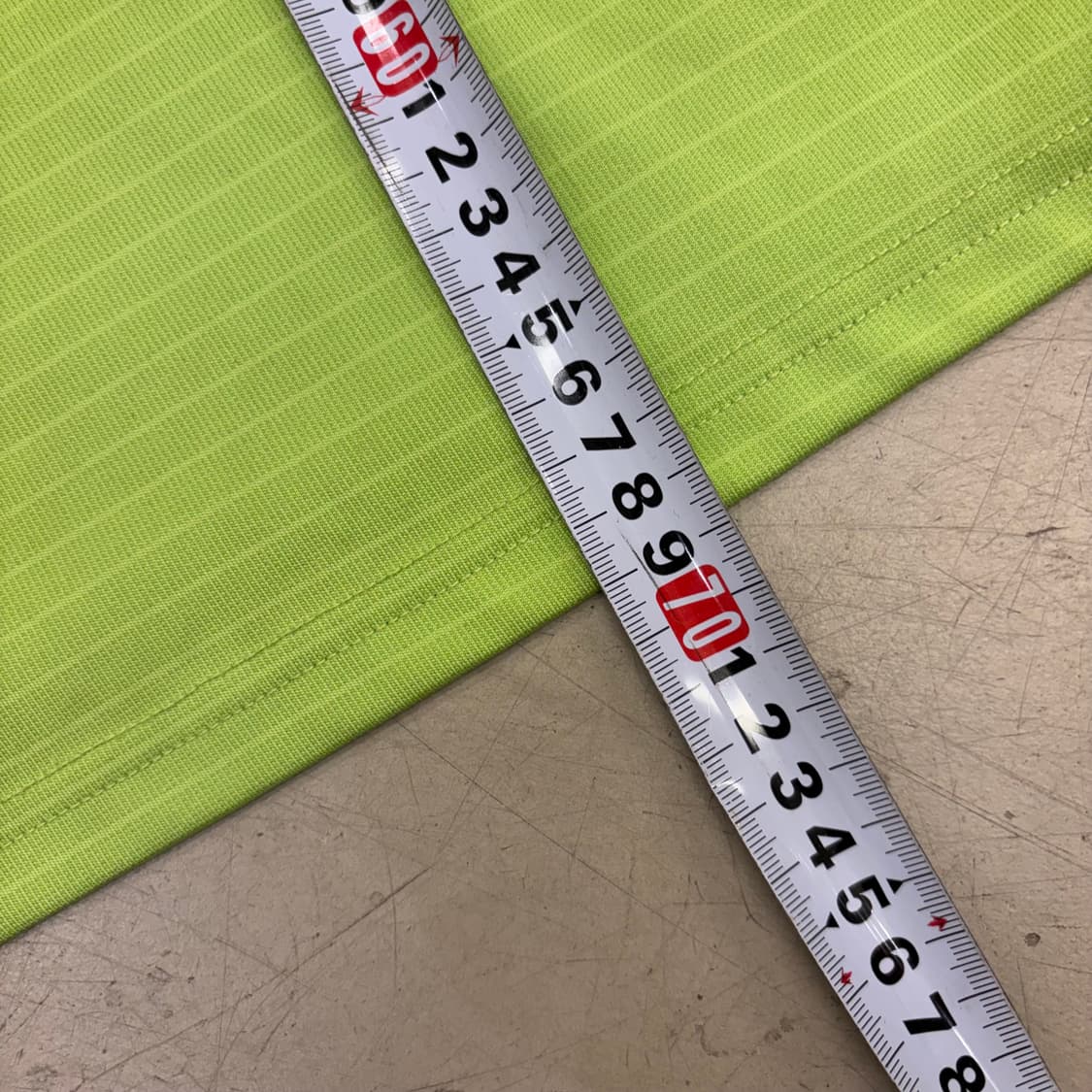 오클리 라임 스몰로고 스트라이프 카라티 상품이미지5