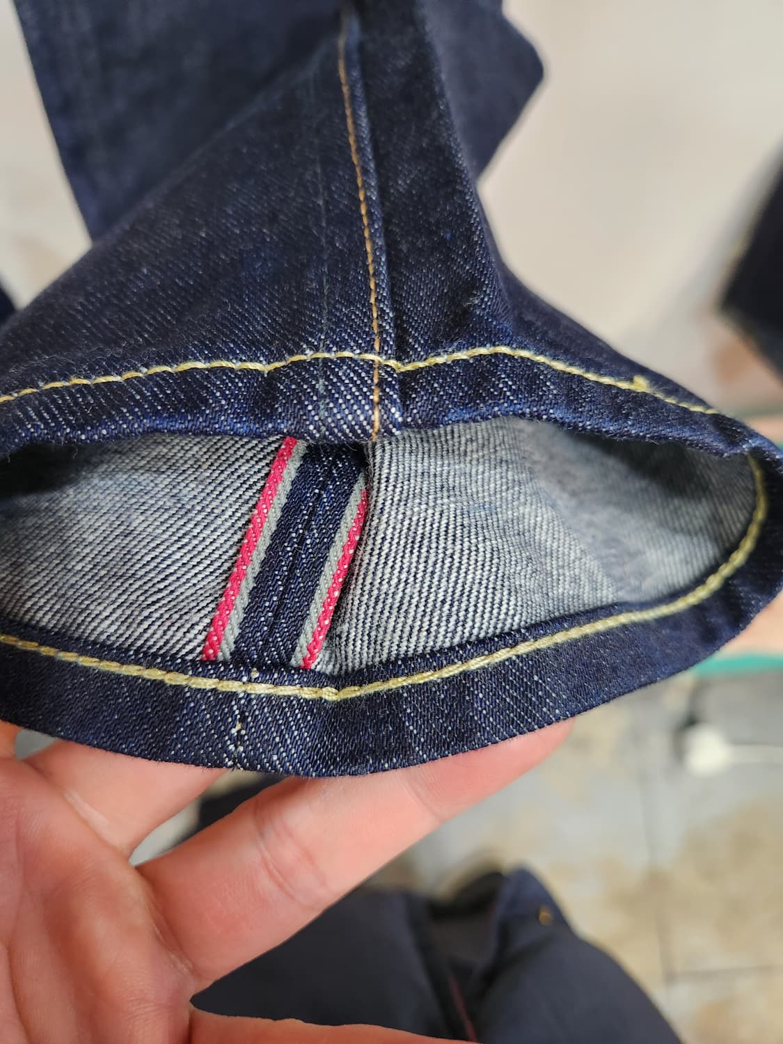 LEE 리 101 셀비지 데님팬츠 타이트 스트레이트

 상품이미지10