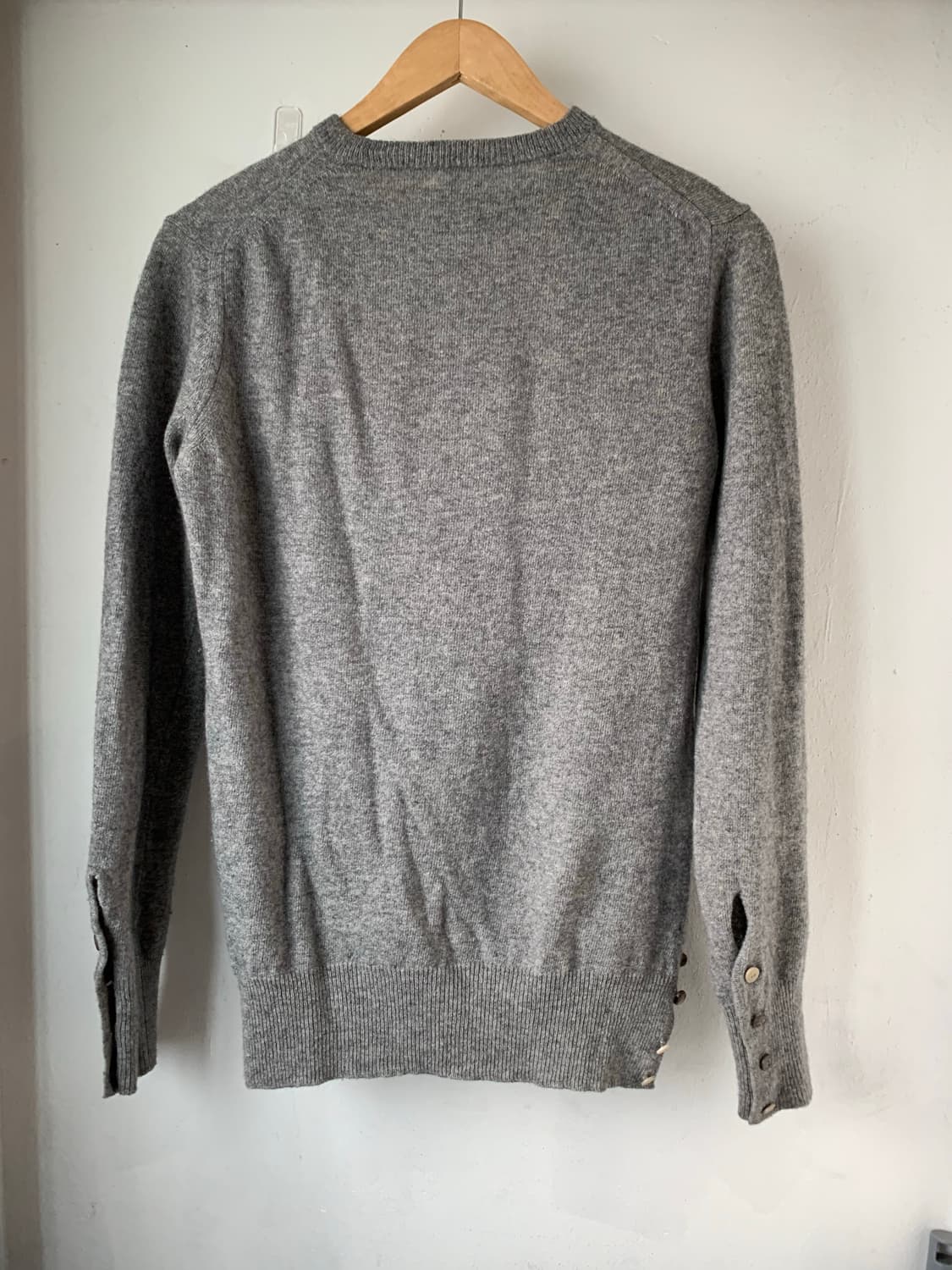  takahiromiyashita the soloist 멀티버튼 니트 M 상품이미지2