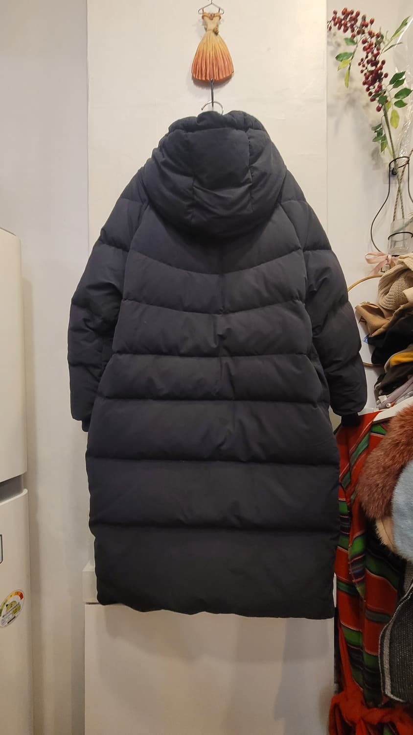 나무그림 덕다운 롱패딩 상품이미지7