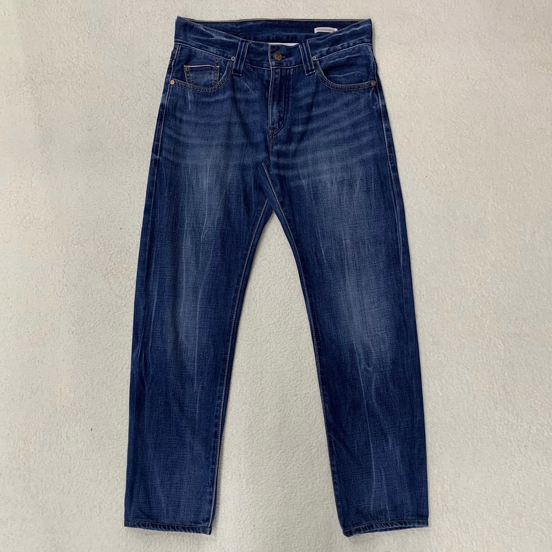 [30,32] 리바이스 프리미엄 523 스트레이트핏 데님팬츠 상품이미지3