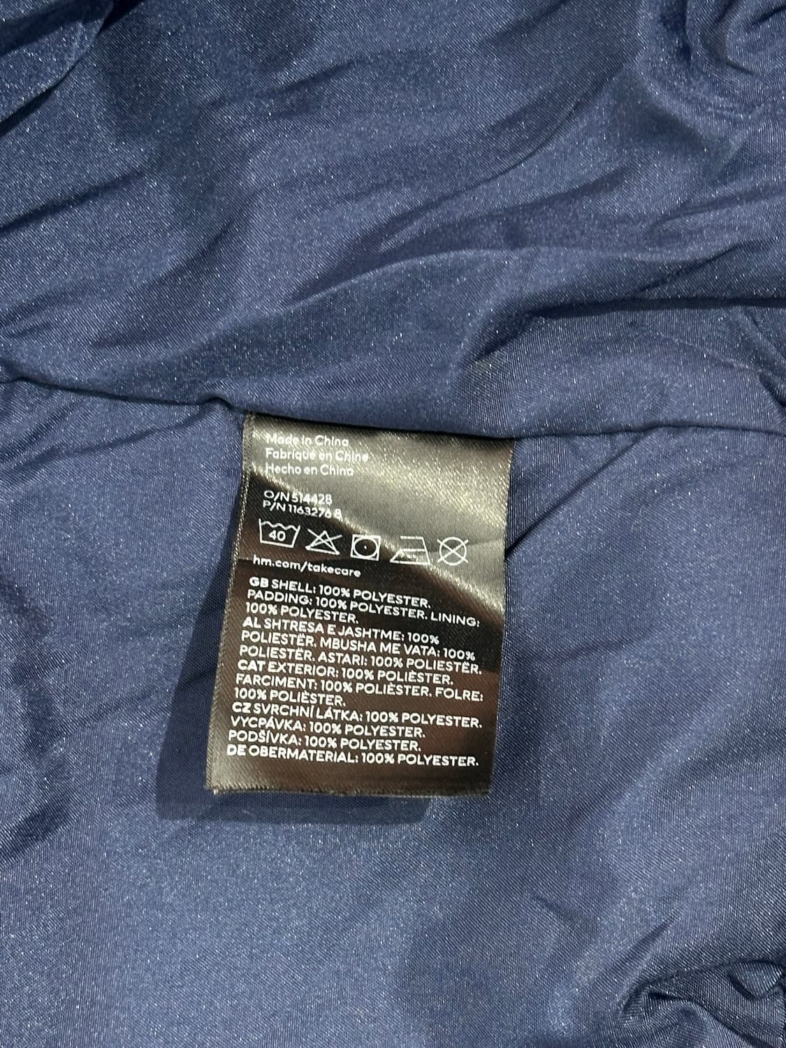 일본 빈티지 네이비 로스엔젤레스 자수 봄버 자켓 바시티 잠바 L  상품이미지7