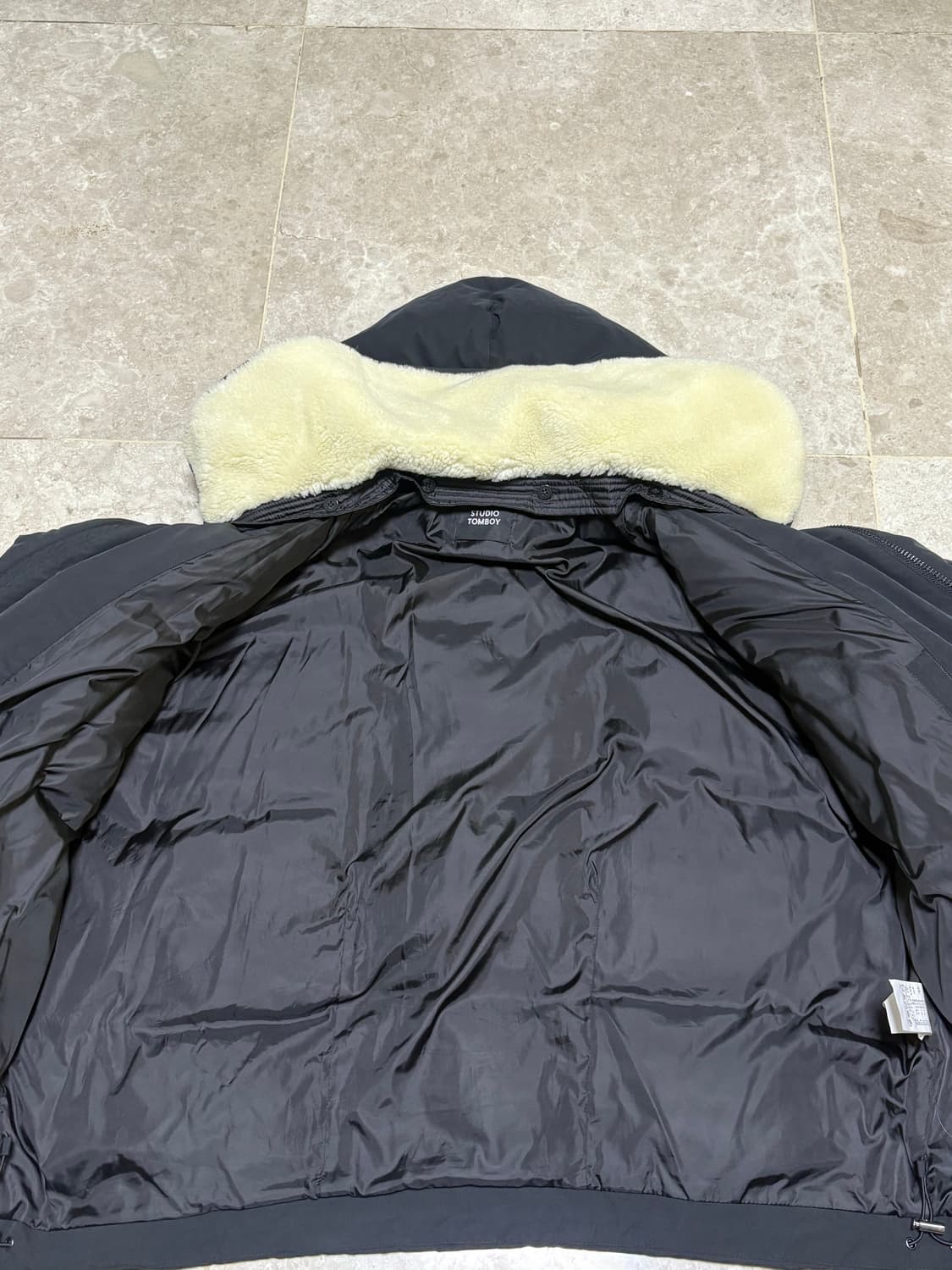 스튜디오 톰보이 패딩 상품이미지2