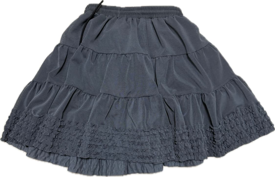 플리즈프로젝트 매쉬 미디스커트 상품이미지1