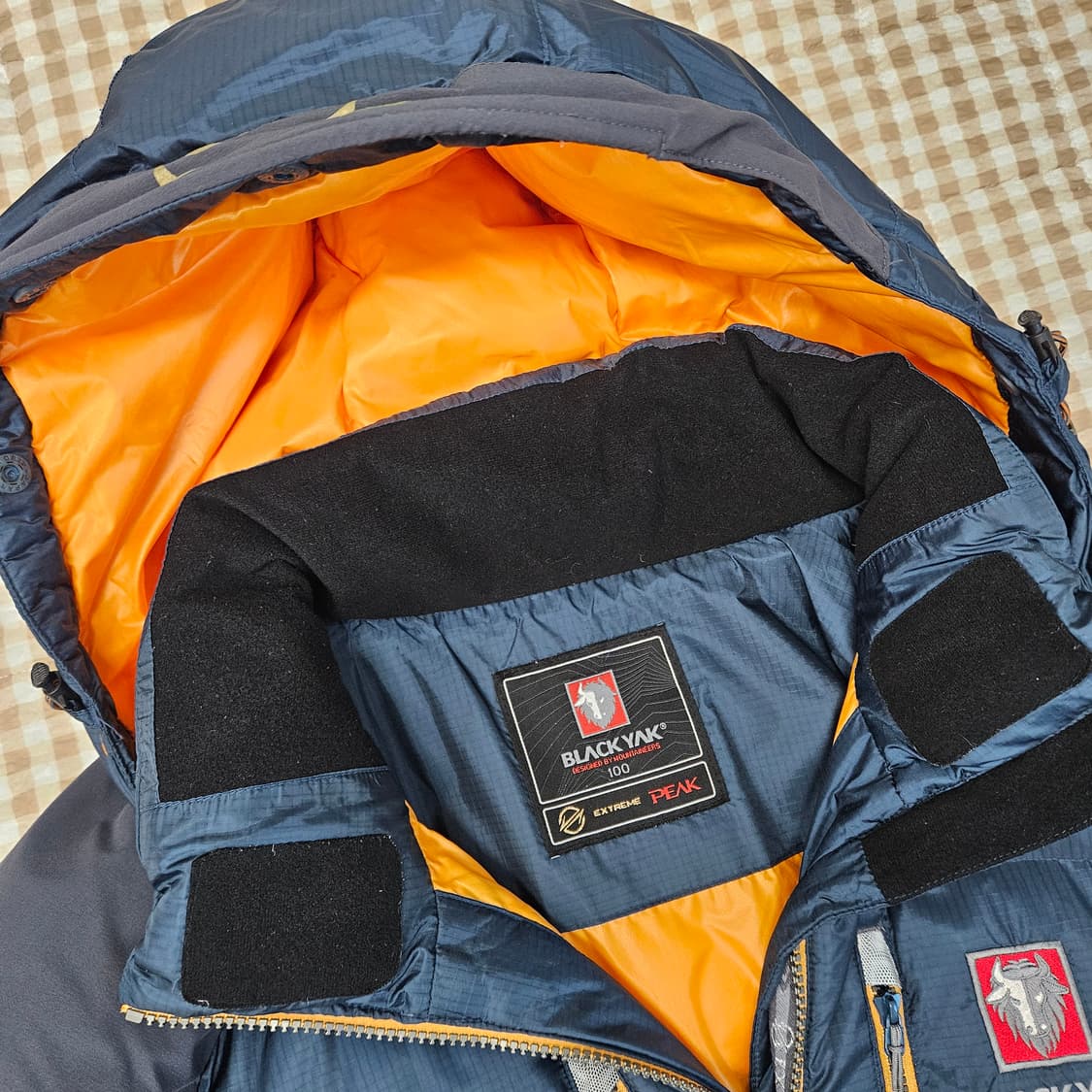 블랙야크 구스다운 겨울패딩 남자100 상품이미지2