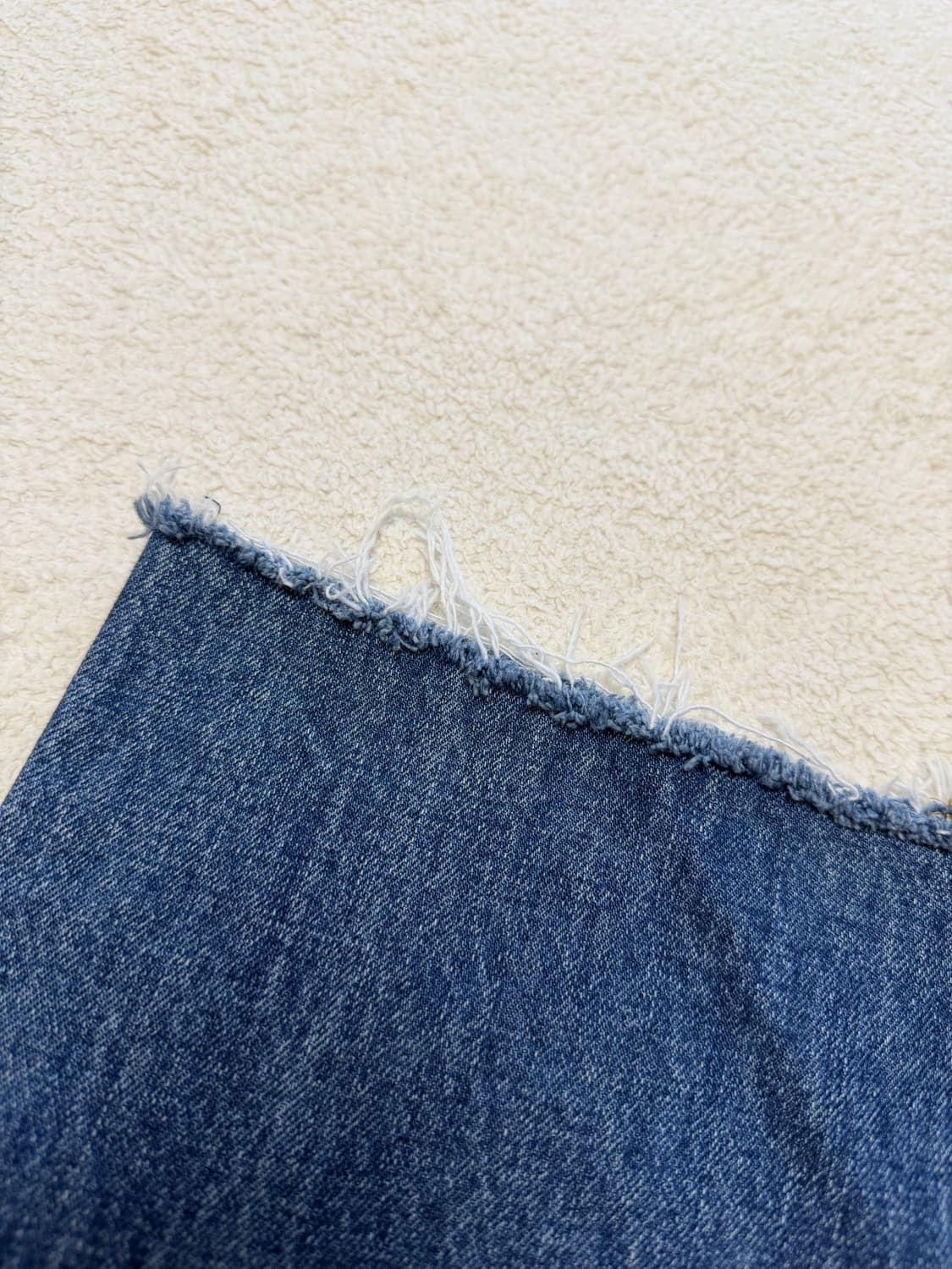 청바지 판매합니다(일자핏) 상품이미지4