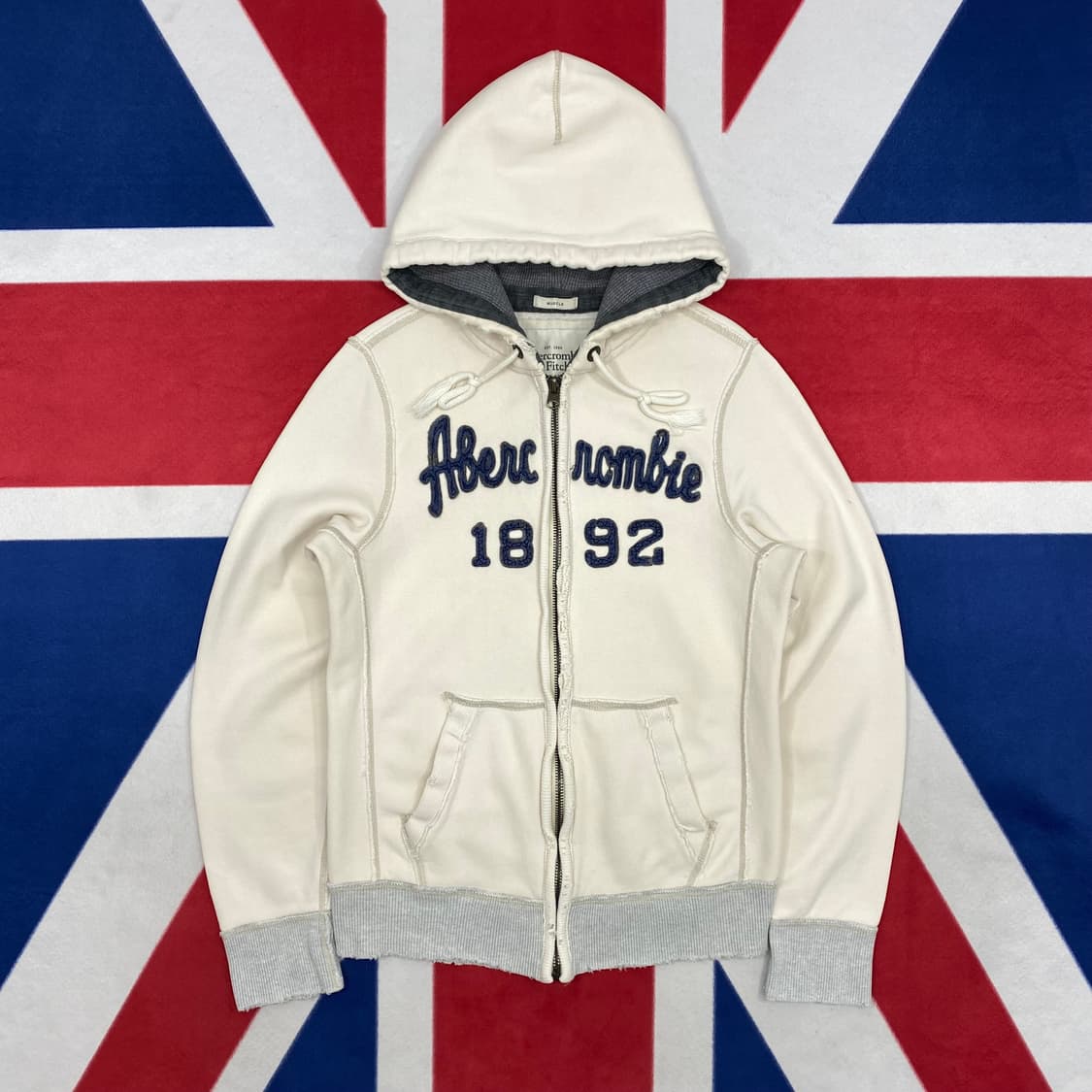 아베크롬비 후드집업 M 상품이미지1