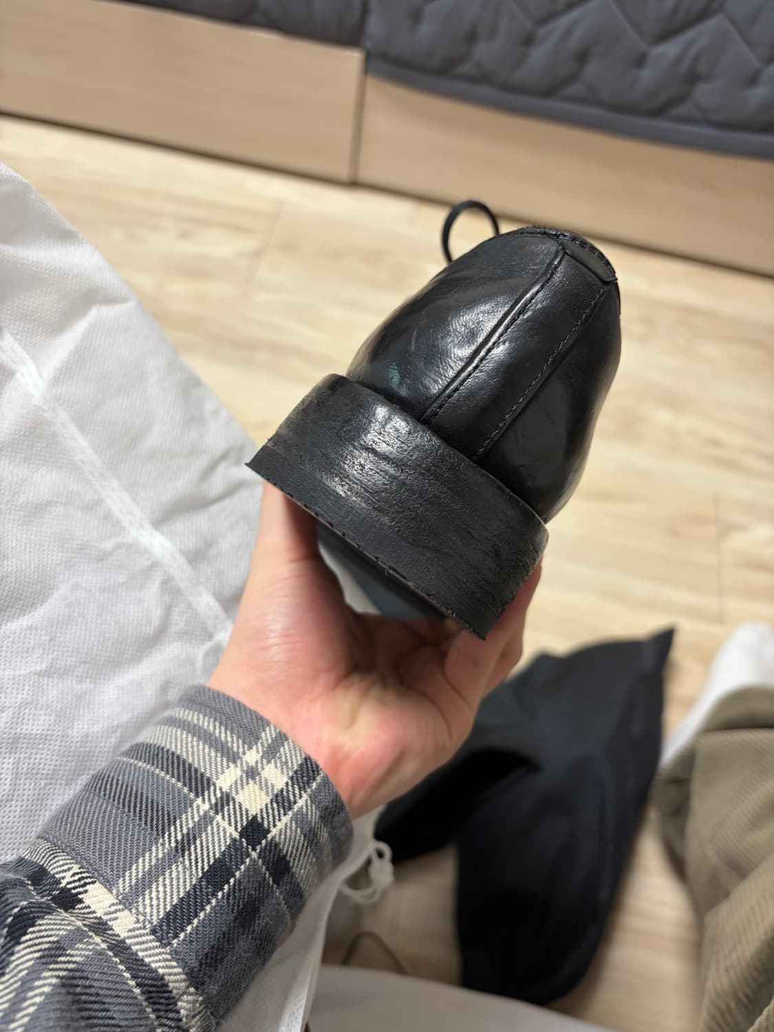 킨치 649 사이즈교환 260 -> 255 상품이미지4