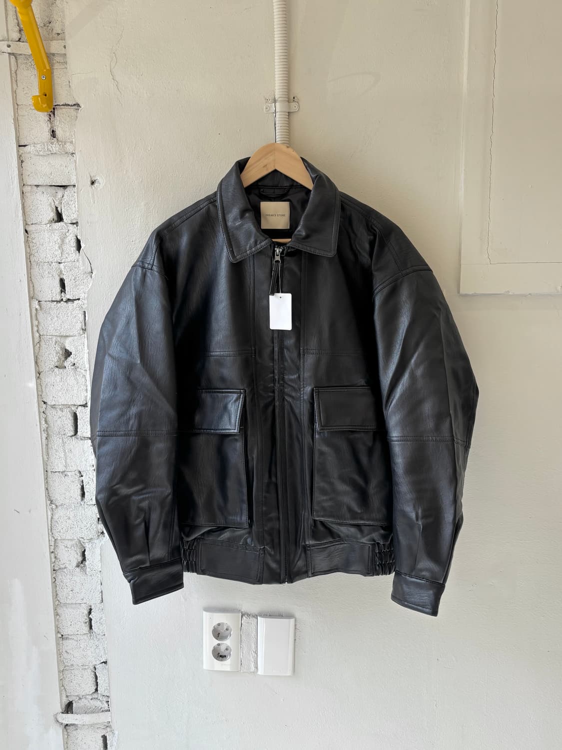 프릭스스토어 레더 가죽 자켓 상품이미지1