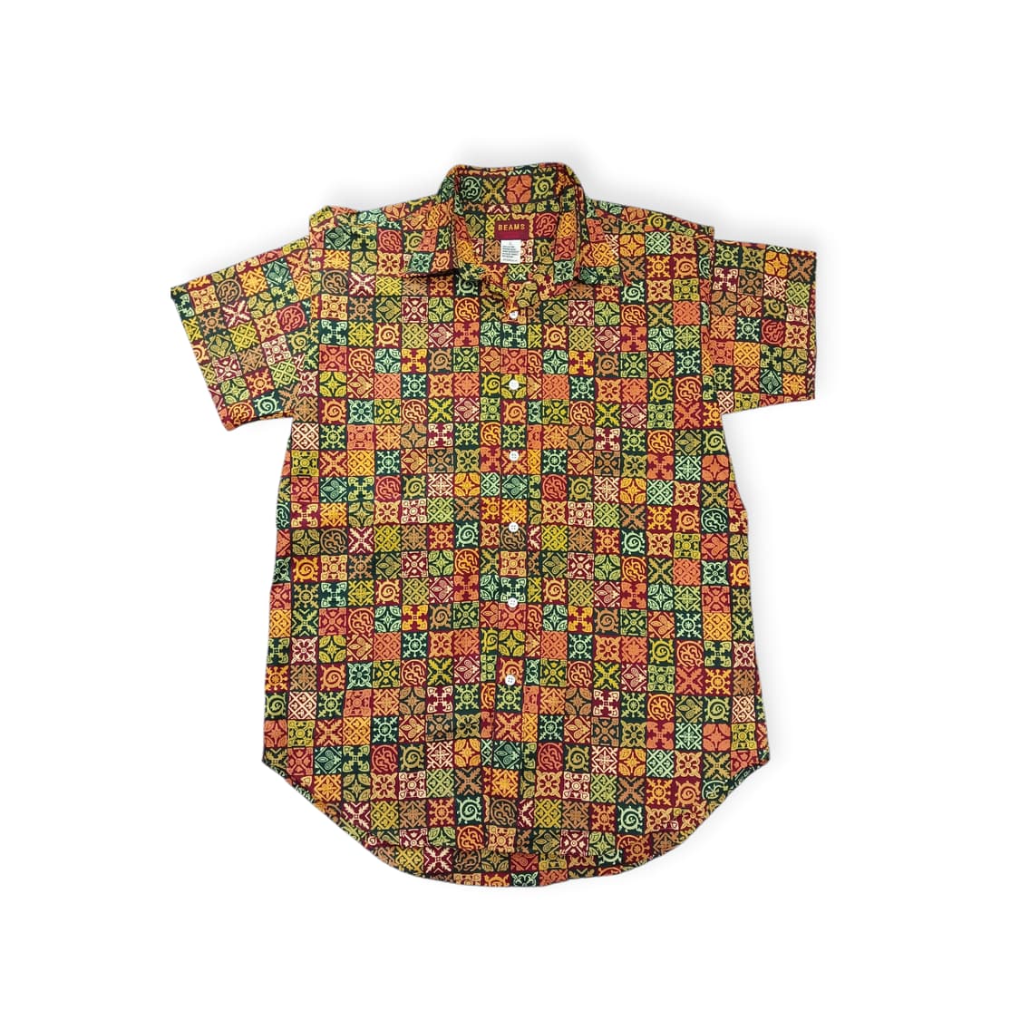 빔즈 빈티지 반팔셔츠 상품이미지1