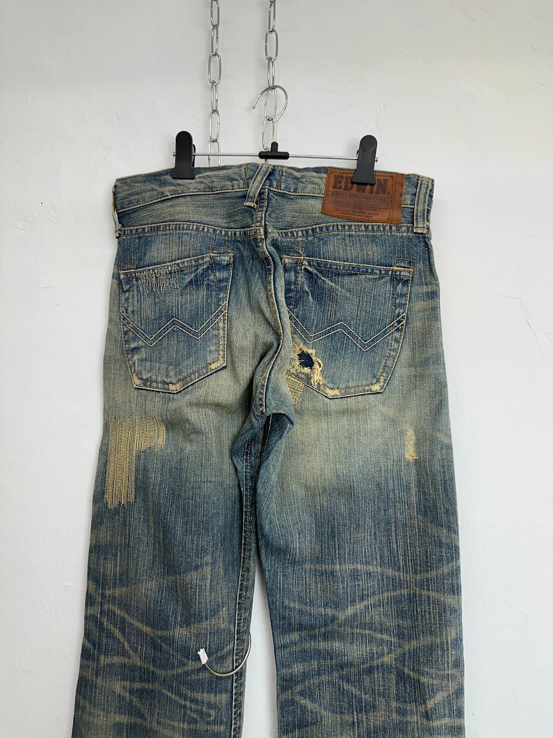 Edwin Exclusive Distressed Patchwork Den 상품이미지7