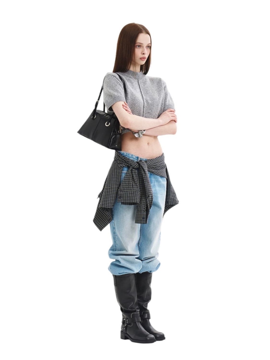 무르 아띠백 숄더백 블랙 상품이미지2