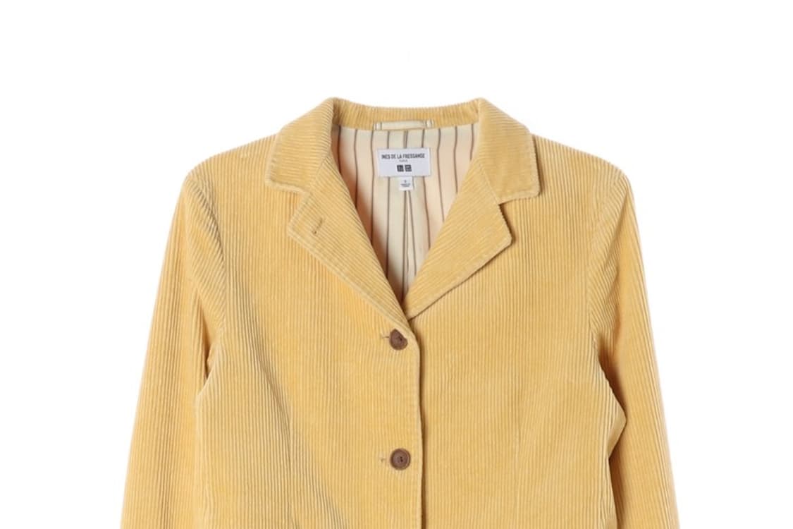 INES DE LA FRESSANGE x UNIQLO 코듀로이 자켓 S  상품이미지3