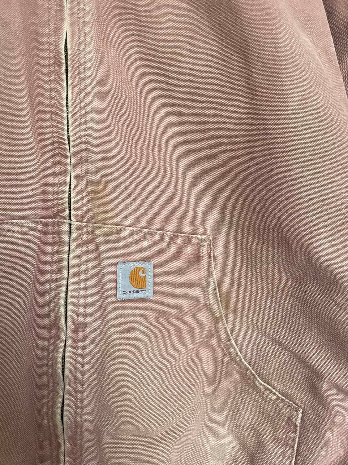 칼하트 라운 후드 자켓 wj130 상품이미지4