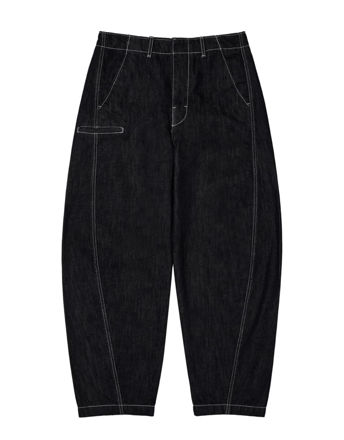 DEINET CURVED DENIM PANTS 다이닛 커브드팬츠 상품이미지4