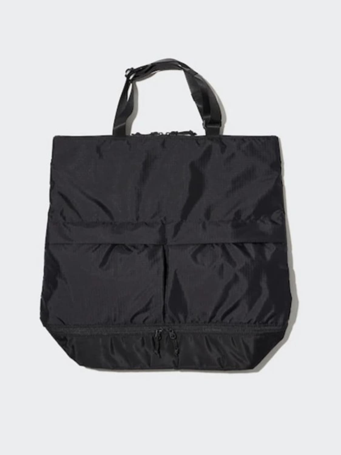 (새상품) 유니클로 유틸리티2WAY백 블랙 상품이미지1