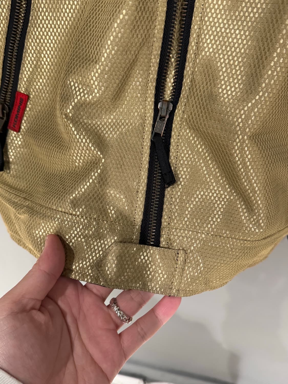 코미네 언발란스 모토사이클 매쉬 레이싱 자켓 상품이미지8