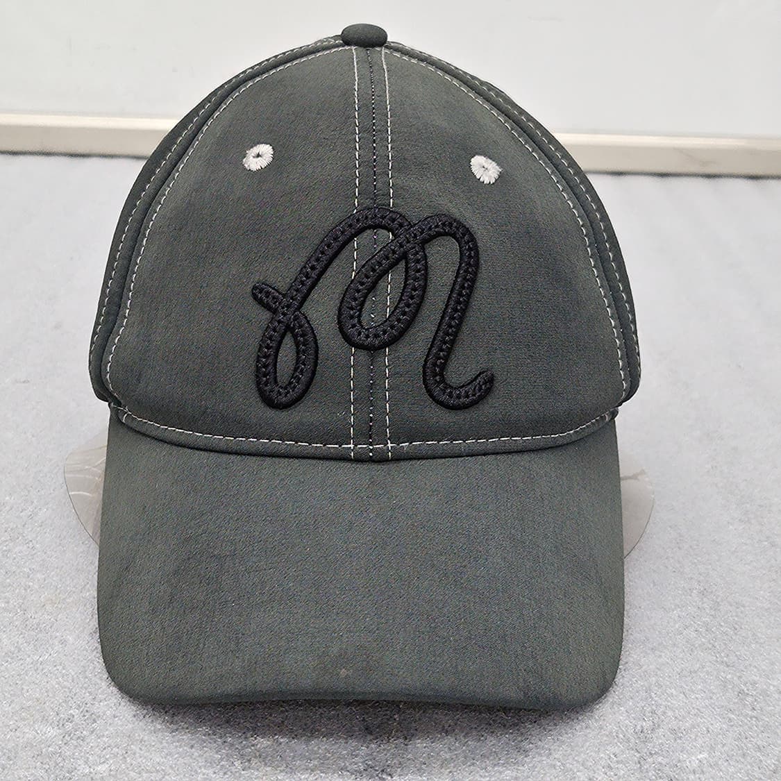 말본 정품 골프 캡모자 다크그레이 56cm 상품이미지2