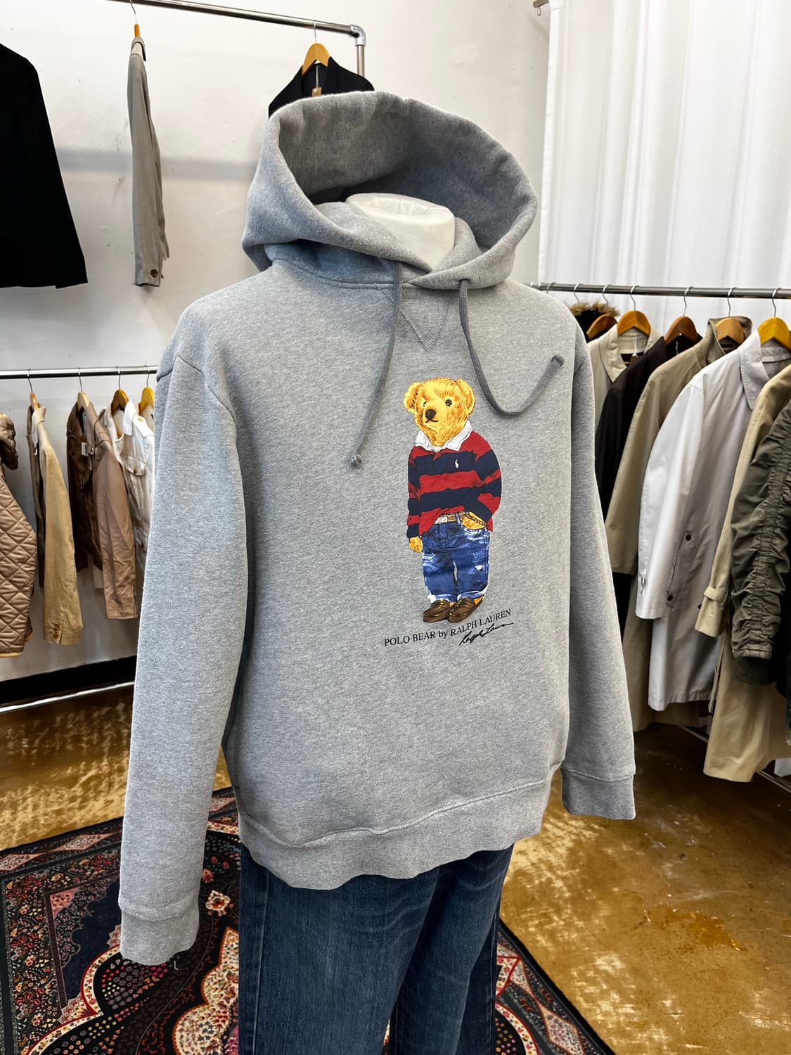 폴로 랄프 로렌 폴로베어 후드티 상품이미지1