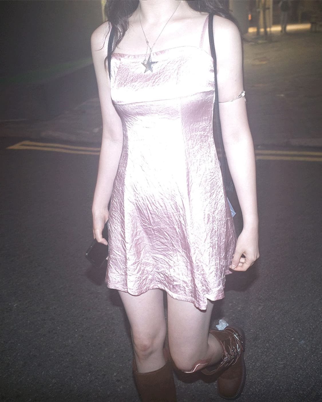(새상품) 루루서울 metal bomb dress  상품이미지4