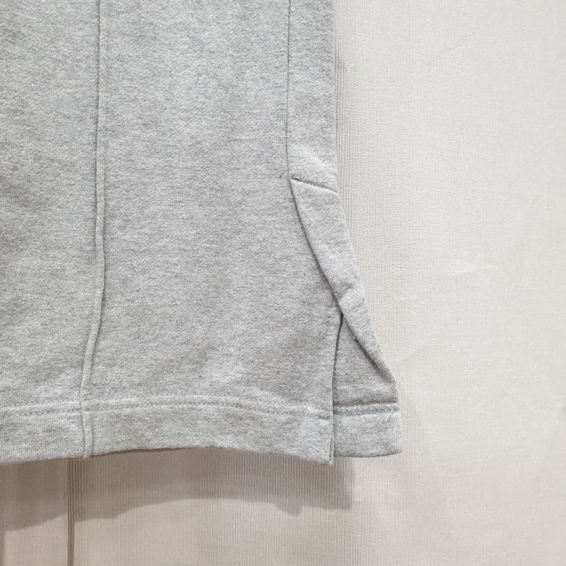 배드블러드 부츠컷 스웨트 팬츠 S 상품이미지4