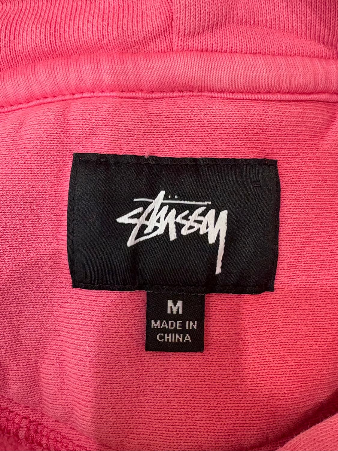 스투시 오버다이드 스톡 로고 후드 상품이미지8